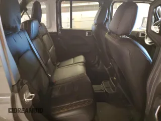 2021 Jeep Wrangler Unlimited Sahara High Altitude with VIN 1C4HJXEMXMW821386, listed as a Copart auction lot 52482324 with 19,933 mi miles and Salvage title. Bid and sale history available at DreamBid. Image 10.