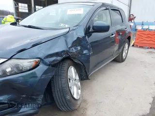 2013 Nissan Murano SV with VIN JN8AZ1MW2DW318272, listed as a IAAI auction lot 41813800 with 90,744 mi miles. Bid and sale history available at carsss.com. Image 6.