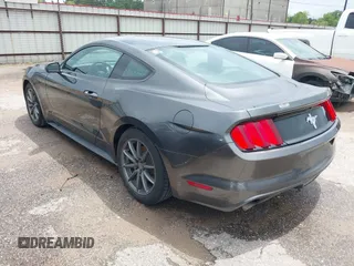 2017 Ford Mustang V6 with VIN 1FA6P8AM9H5213247, listed as a IAAI auction lot 42100755 with 82,187 mi miles and . Bid and sale history available at carsss.com. Image 3.