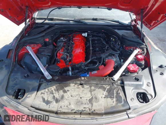 2023 Toyota Supra 3.0 with VIN WZ1DB0G04PW058168, listed as a IAAI auction lot 42383816 with 22,135 mi miles and . Bid and sale history available at DreamBid. Image 10.