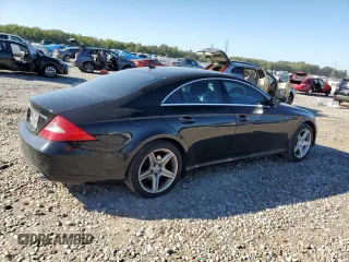 2009 Mercedes-Benz CLS 550 with VIN WDDDJ72X99A147500, listed as a Copart auction lot 74276374 with 73,957 mi miles and Salvage title. Bid and sale history available at DreamBid. Image 3.