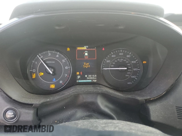 2023 Subaru Impreza Premium z VIN 4S3GKAV61P3604032, wystawiony jako Copart lot #70524544 z przebiegiem 34 965 mil mil oraz Nie do naprawy • Non repairable. Historia ofert i sprzedaży dostępna na DreamBid. Obrazek 9.