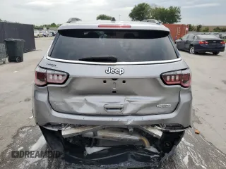 2019 Jeep Compass Latitude с VIN 3C4NJCBB7KT743313, выставлен на аукционе Copart как лот 59170625 с пробегом 109 483 миль миль и Списание • Salvage title. История ставок и продаж доступна на DreamBid. Изображение 6.