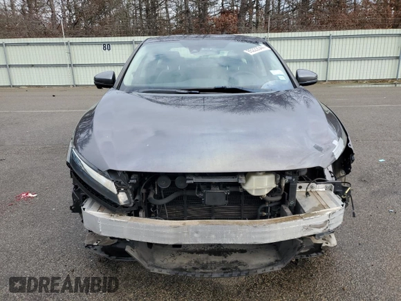 2018 Honda Clarity with VIN JHMZC5F13JC010371, listed as a Copart auction lot 85222544 with 70,033 mi miles and Salvage Title. Bid and sale history available at DreamBid. Image 5.