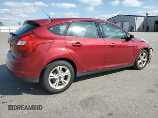 2013 Ford Focus SE with VIN 1FADP3K23DL103890, listed as a Copart auction lot 51804025 with 150,082 mi miles and Salvage Title. Bid and sale history available at carsss.com. Image 3.
