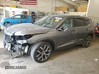 2022 Acura MDX Technology с VIN 5J8YE1H45NL035013, выставлен на аукционе Copart как лот 54895605 с пробегом 34 209 миль миль и Списание • Salvage title. История ставок и продаж доступна на DreamBid. Изображение 1.