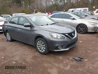 2019 Nissan Sentra SR with VIN 3N1AB7AP3KY287686, listed as a IAAI auction lot 41343649 with 90,363 mi miles. Bid and sale history available at carsss.com. Image 1.