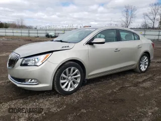2014 Buick LaCrosse with VIN 1G4GA5G33EF185797, listed as a Copart auction lot 51042325 with 68,697 mi miles and Salvage Title. Bid and sale history available at carsss.com. Image 1.