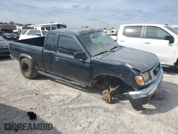 1999 Nissan Frontier XE z VIN 1N6ED26Y4XC344388, wystawiony jako Copart lot #75514124 z przebiegiem Nie podano mil oraz Szkoda całkowita • Salvage title. Historia ofert i sprzedaży dostępna na DreamBid. Obrazek 4.