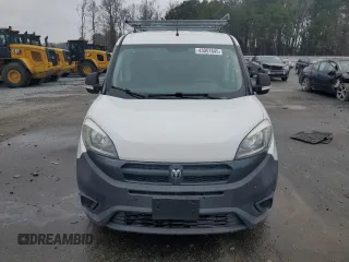 2015 Ram ProMaster City Cargo Tradesman with VIN ZFBERFAT4F6972216, listed as a Copart auction lot 43051645 with 115,567 mi miles and Clean Title. Bid and sale history available at carsss.com. Image 5.