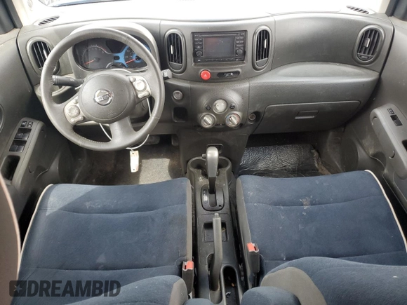 2012 Nissan Cube SL z VIN JN8AZ2KR3CT255802, wystawiony jako Copart lot #55045345 z przebiegiem 105 855 mil mil oraz Nie do naprawy • Non repairable. Historia ofert i sprzedaży dostępna na DreamBid. Obrazek 8.
