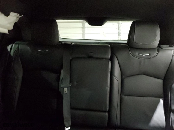 2019 Cadillac XT4 AWD Premium Luxury with VIN 1GYFZDR44KF114297, listed as a Copart auction lot 87750235 with 52,163 mi miles and Salvage Title. Bid and sale history available at carsss.com. Image 10.