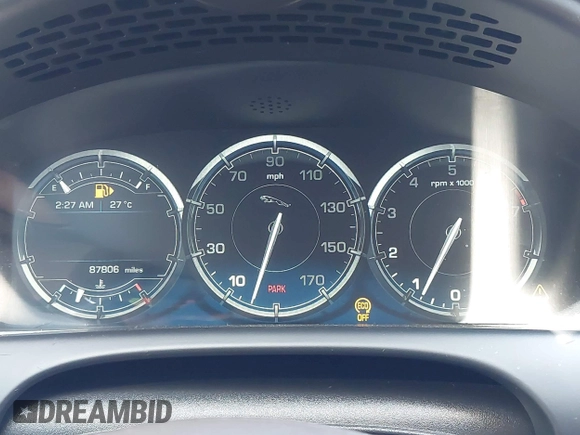 2013 Jaguar XJ Portfolio with VIN SAJWJ2GD2D8V44780, listed as a IAAI auction lot 41875069 with 87,806 mi miles and . Bid and sale history available at DreamBid. Image 7.