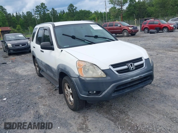 2003 Honda CR-V LX z VIN JHLRD684X3C009977, wystawiony jako IAAI lot #42404569 z przebiegiem 191 305 mil mil oraz . Historia ofert i sprzedaży dostępna na DreamBid. Obrazek 1.