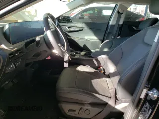 2024 Kia EV6 Wind with VIN KNDC34LA9R5211939, listed as a Copart auction lot 75668494 with 5,758 mi miles and Salvage Title. Bid and sale history available at carsss.com. Image 7.
