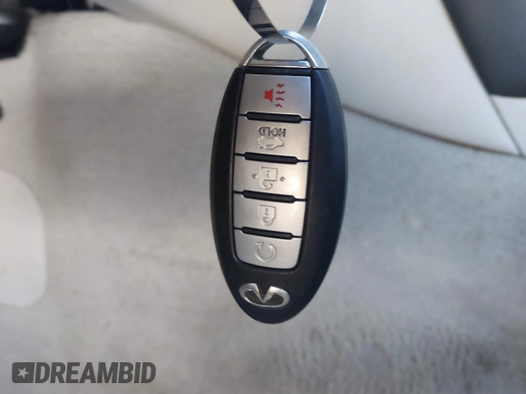 2017 Infiniti Q50 Premium with VIN JN1EV7AR0HM833138, listed as a IAAI auction lot 41464524 with 150,210 mi miles and . Bid and sale history available at DreamBid. Image 11.