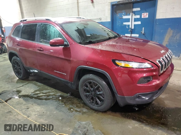 2017 Jeep Cherokee 75th Anniversary Edition z VIN 1C4PJMCS3HW547238, wystawiony jako Copart lot #83982454 z przebiegiem 85 591 mil mil oraz Czysty tytuł • Clean title. Historia ofert i sprzedaży dostępna na DreamBid. Obrazek 4.