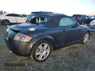 2001 Audi TT with VIN TRUUT28N711004861, listed as a Copart auction lot 87103134 with 110,134 mi miles and Clean Title. Bid and sale history available at carsss.com. Image 3.