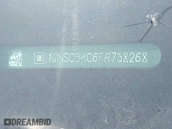 2015 Chevrolet Tahoe LT с VIN 1GNSCBKC6FR738268, выставлен на аукционе IAAI как лот 42638989 с пробегом 172 227 миль миль и . История ставок и продаж доступна на DreamBid. Изображение 17.