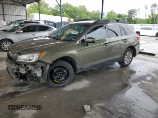 2017 Subaru Outback Premium z VIN 4S4BSAFC7H3302708, wystawiony jako Copart lot #56740345 z przebiegiem 100 698 mil mil oraz Szkoda całkowita • Salvage title. Historia ofert i sprzedaży dostępna na DreamBid. Obrazek 1.