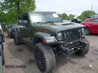 2021 Jeep Gladiator Mojave с VIN 1C6JJTEG0ML603356, выставлен на аукционе IAAI как лот 42070561 с пробегом 73 308 миль миль и . История ставок и продаж доступна на DreamBid. Изображение 1.