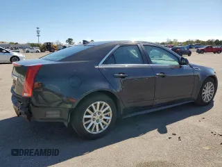 2012 Cadillac CTS Luxury with VIN 1G6DE5E55C0118007, listed as a Copart auction lot 56321185 with 146,653 mi miles and Salvage Title. Bid and sale history available at DreamBid. Image 3.
