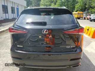 2020 Lexus NX 300 F Sport with VIN JTJSARDZ0L5009448, listed as a Copart auction lot 55793075 with 74,767 mi miles and Clean title. Bid and sale history available at DreamBid. Image 6.
