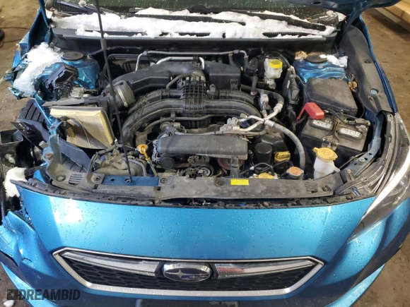 2018 Subaru Impreza with VIN 4S3GTAA67J3735508, listed as a Copart auction lot 42641975 with 95,337 mi miles and Salvage Title. Bid and sale history available at carsss.com. Image 11.