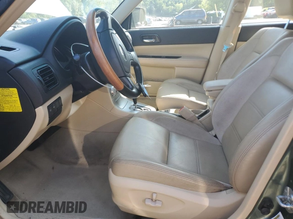 2007 Subaru Forester X L.L. Bean Ed with VIN JF1SG67647H706889, listed as a Copart auction lot 68272494 with 68,405 mi miles and Salvage Title. Bid and sale history available at carsss.com. Image 7.