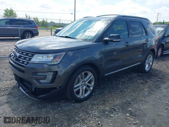 2017 Ford Explorer XLT with VIN 1FM5K7D86HGB90698, listed as a IAAI auction lot 42526802 with 124,640 mi miles and . Bid and sale history available at DreamBid. Image 17.