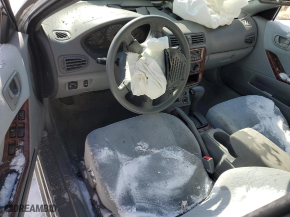 2001 Mitsubishi Galant ES with VIN 4A3AA46GX1E139826, listed as a Copart auction lot 44952465 with 0 mi miles and Salvage Title. Bid and sale history available at carsss.com. Image 8.