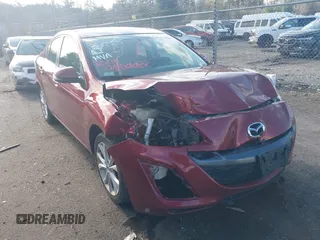 2010 Mazda 3 s Grand Touring with VIN JM1BL1S69A1184809, listed as a IAAI auction lot 41922548 with 103,264 mi miles and . Bid and sale history available at carsss.com. Image 1.
