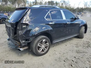 2016 Chevrolet Equinox LTZ z VIN 2GNFLGE37G6174718, wystawiony jako Copart lot #52518065 z przebiegiem 82 827 mil mil oraz Szkoda całkowita • Salvage title. Historia ofert i sprzedaży dostępna na DreamBid. Obrazek 3.