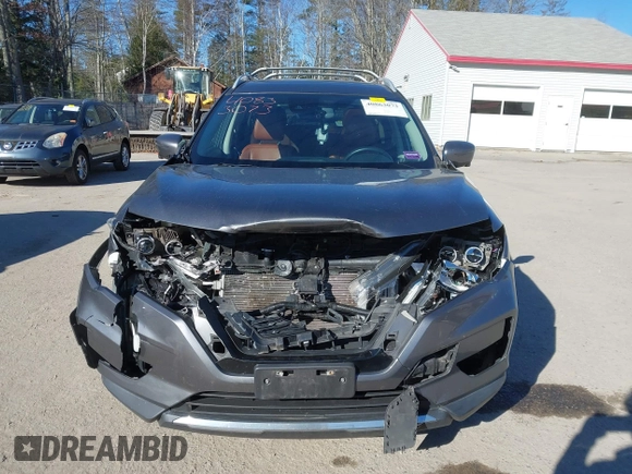 2019 Nissan Rogue SL with VIN 5N1AT2MT3KC819920, listed as a IAAI auction lot 40863073 with 60,923 mi miles and . Bid and sale history available at DreamBid. Image 12.