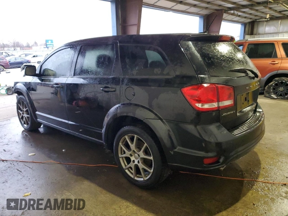 2012 Dodge Journey GT with VIN 3C4PDCEG1CT307081, listed as a Copart auction lot 84462604 with 212,265 mi miles and Salvage Title. Bid and sale history available at DreamBid. Image 2.