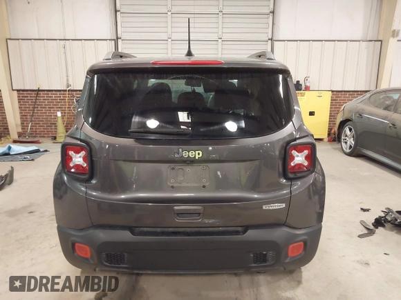 2018 Jeep Renegade Latitude z VIN ZACCJABB0JPH53344, wystawiony jako IAAI lot #41529063 z przebiegiem 102 758 mil mil oraz . Historia ofert i sprzedaży dostępna na DreamBid. Obrazek 16.