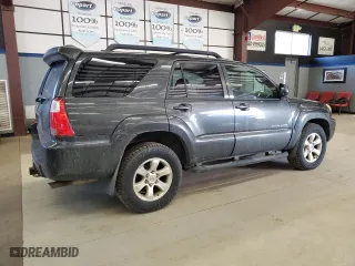 2008 Toyota 4Runner SR5 with VIN JTEBT14R68K001194, listed as a Copart auction lot 53777795 with 207,638 mi miles and Clean Title. Bid and sale history available at carsss.com. Image 3.