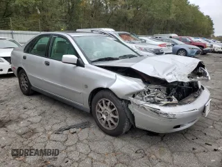 2003 Volvo S40 with VIN YV1VS29543F926911, listed as a Copart auction lot 79765844 with 90,841 mi miles and Salvage Title. Bid and sale history available at carsss.com. Image 4.