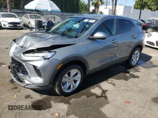 2025 Buick Encore GX Preferred with VIN KL4AMCSL5SB151757, listed as a Copart auction lot 63910305 with 7,763 mi miles and Clean title. Bid and sale history available at DreamBid. Image 1.