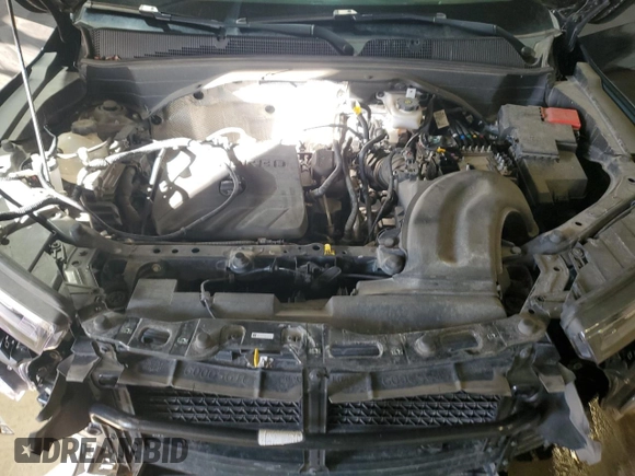 2021 Chevrolet TrailBlazer ACTIV with VIN KL79MSSL5MB035297, listed as a Copart auction lot 49272405 with 75,257 mi miles and Salvage Title. Bid and sale history available at DreamBid. Image 13.
