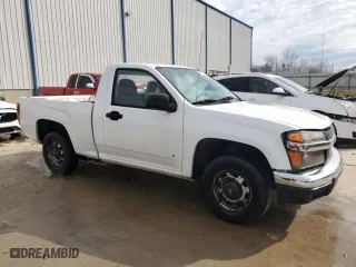 2007 Chevrolet Colorado Work Truck with VIN 1GCCS149X78114959, listed as a Copart auction lot 48516225 with 213,841 mi miles and Non Repairable. Bid and sale history available at carsss.com. Image 4.