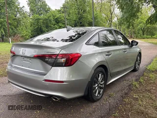 2022 Honda Civic Sedan Sport with VIN 2HGFE2F51NH566215, listed as a Copart auction lot 55251635 with 37,624 mi miles and Salvage Title. Bid and sale history available at carsss.com. Image 4.