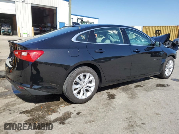 2025 Chevrolet Malibu LT with VIN 1G1ZD5ST5SF147505, listed as a Copart auction lot 52877385 with 6,783 mi miles and Non Repairable. Bid and sale history available at DreamBid. Image 3.