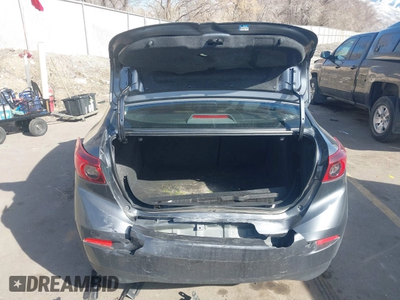2016 Mazda Mazda3 i Sport with VIN JM1BM1T78G1301115, listed as a IAAI auction lot 41760794 with 113,317 mi miles. Bid and sale history available at carsss.com. Image 16.