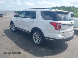 2019 Ford Explorer Limited with VIN 1FM5K7FH9KGB51608, listed as a IAAI auction lot 42658075 with 91,593 mi miles and . Bid and sale history available at DreamBid. Image 3.