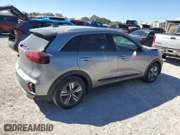 2022 Kia Niro LXS with VIN KNDCB3LC7N5498674, listed as a Copart auction lot 77091584 with 33,148 mi miles and Clean Title. Bid and sale history available at carsss.com. Image 3.