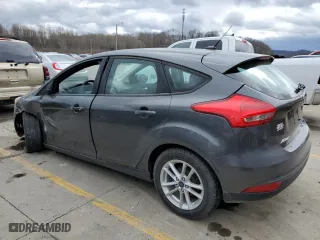 2017 Ford Focus SE with VIN 1FADP3K26HL216044, listed as a Copart auction lot 50118495 with 133,908 mi miles and Salvage Title. Bid and sale history available at carsss.com. Image 2.