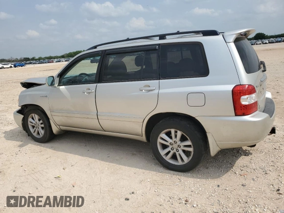 2007 Toyota Highlander w/3rd Row z VIN JTEEW21A870042767, wystawiony jako Copart lot #55706015 z przebiegiem 209 916 mil mil oraz Szkoda całkowita • Salvage title. Historia ofert i sprzedaży dostępna na DreamBid. Obrazek 2.