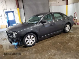 2007 Ford Five Hundred SEL with VIN 1FAHP27197G140578, listed as a Copart auction lot 82210944 with Not Provided miles and Salvage Title. Bid and sale history available at carsss.com. Image 1.