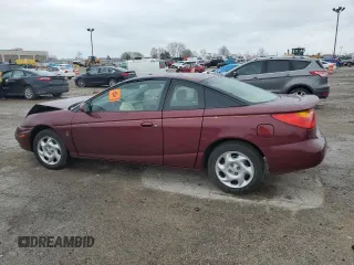 2002 Saturn SC with VIN 1G8ZY12732Z176596, listed as a Copart auction lot 50506894 with Not Provided miles and Salvage Title. Bid and sale history available at carsss.com. Image 2.